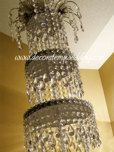 Crystal Wedding Cake