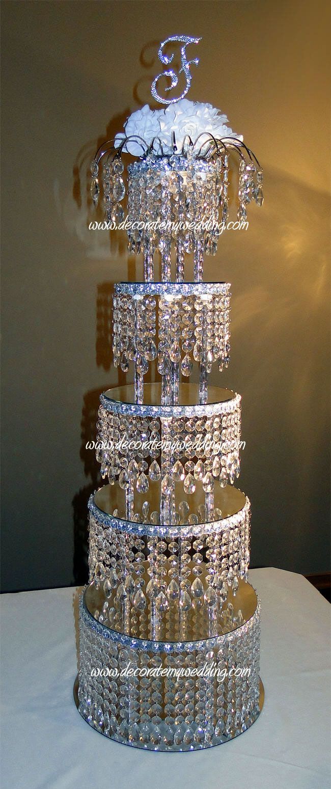 Crystal Wedding Cake