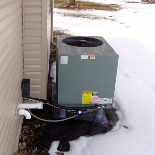 Heat pump installation will save HUNDREDS each yea