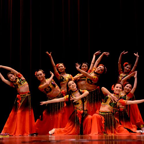 Chinese Uyger Dance
