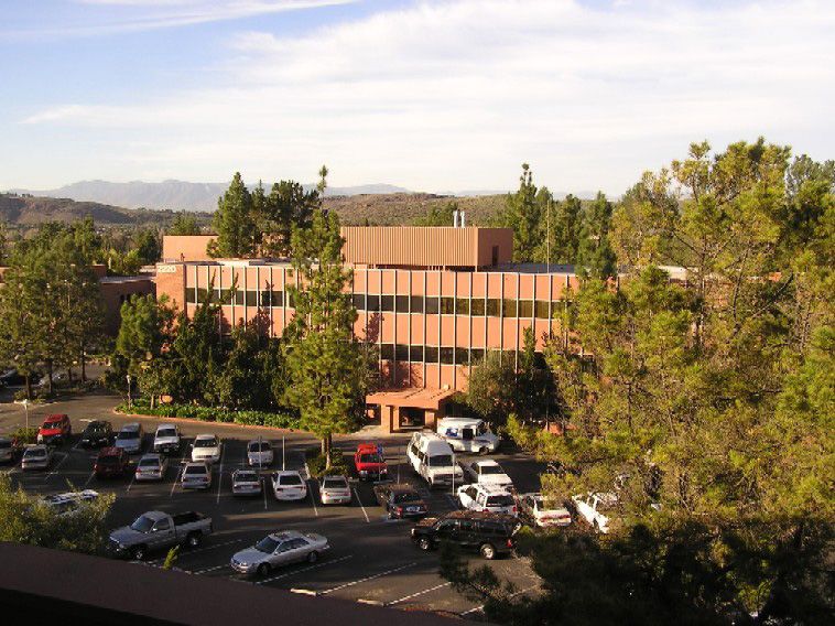Medical center painting