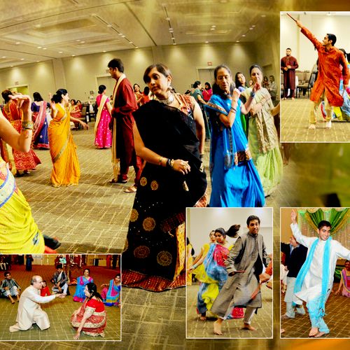 Exclusive Entertainment Productions
Indian Garba