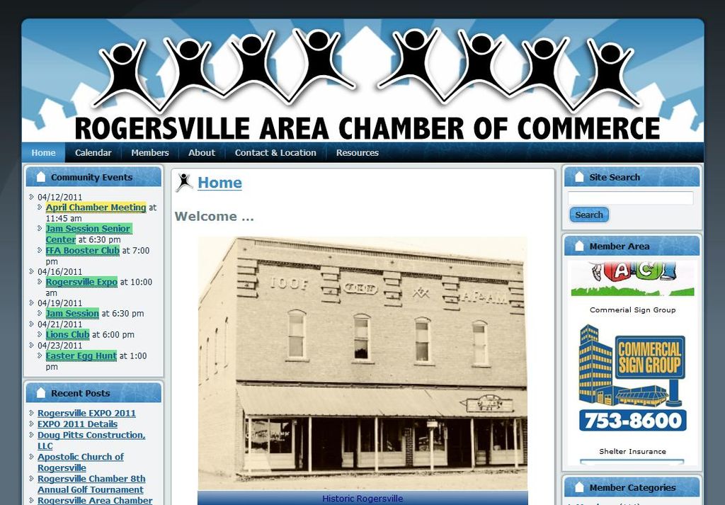 Rogersville Area Chamber of Commerce