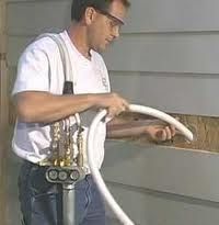 Existing homes are no problem! We install injectio