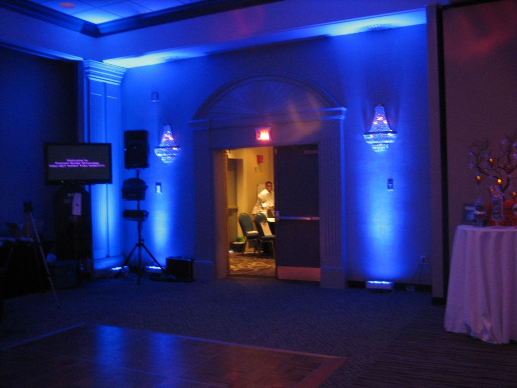 Wedding Uplighting