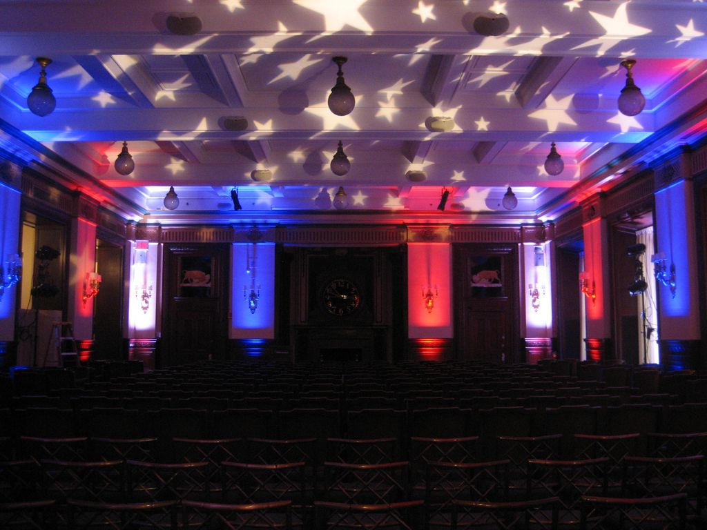 Corporate Uplighting