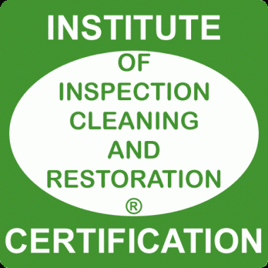 IICRC Senior Inspector-Highest Certifications
