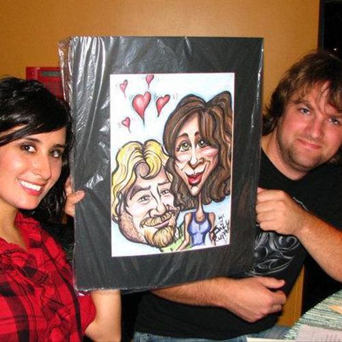 Caricatures make great gifts!