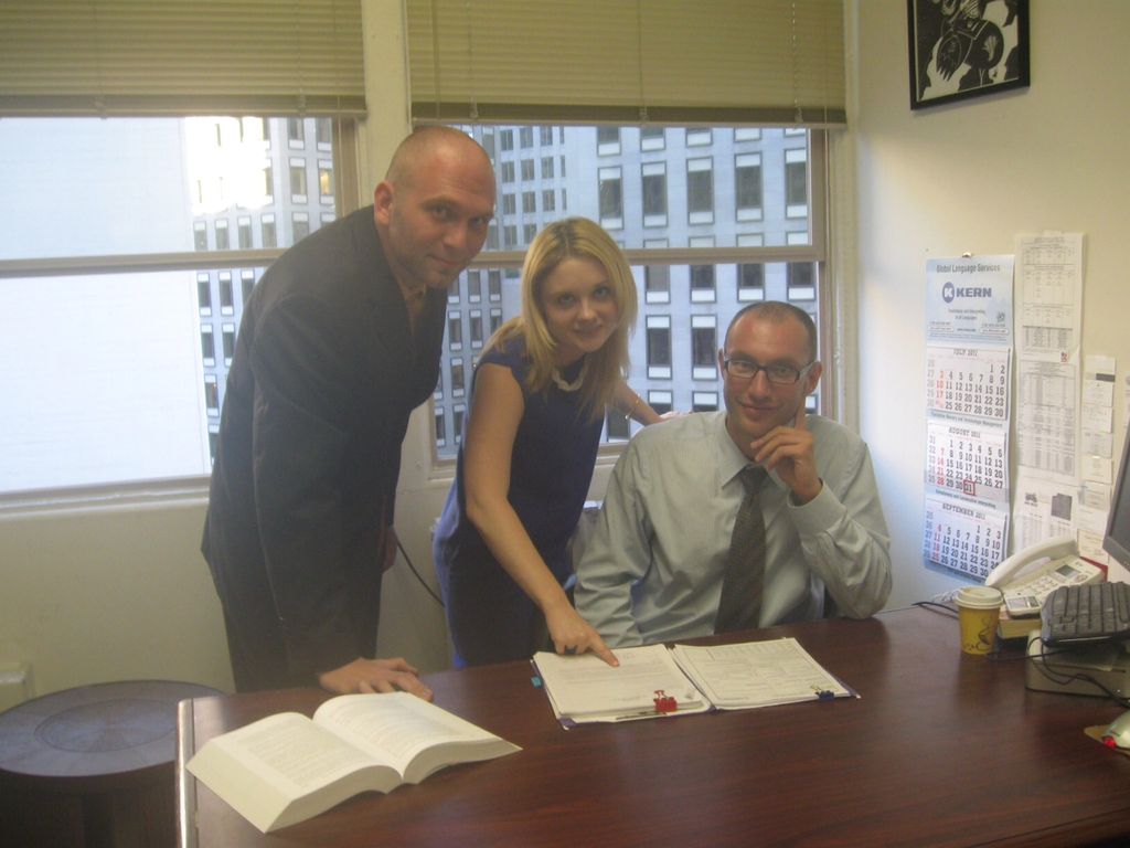 Nicholas Zeltzer, Esq., Elliotte McGraw, esq., Gen