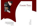 Web Design for a sculptor