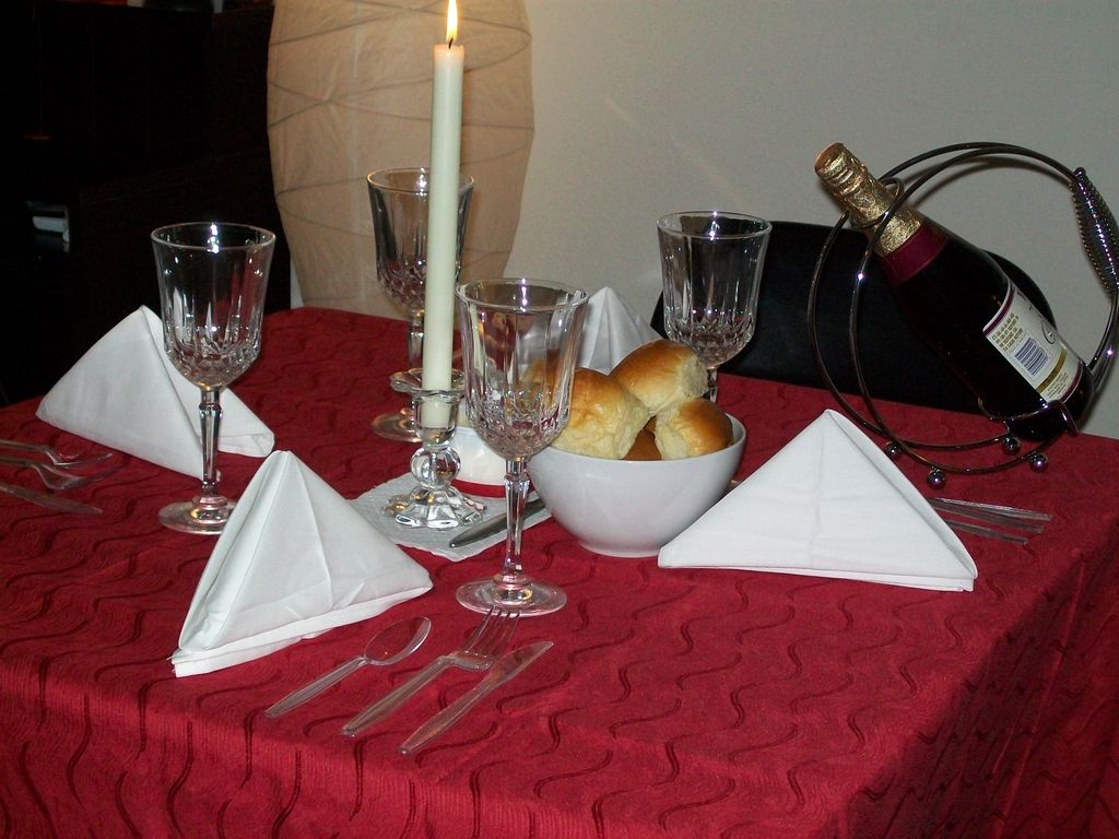 Private Valetines Day Dinner