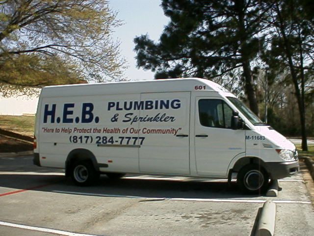 HEB Plumbing & Sprinkler Fred Smith