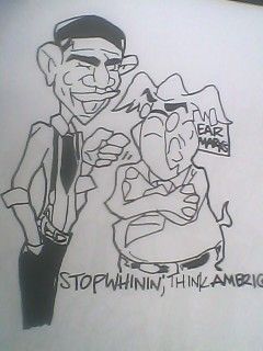 Maurice D.Williams(c)'10 Stop whinin',Think Americ