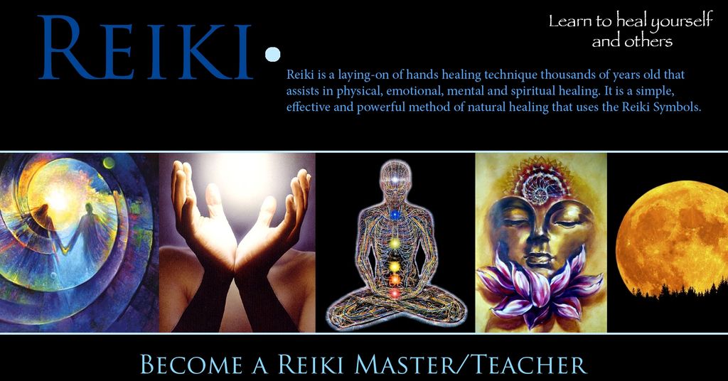 Reiki Class Flyer