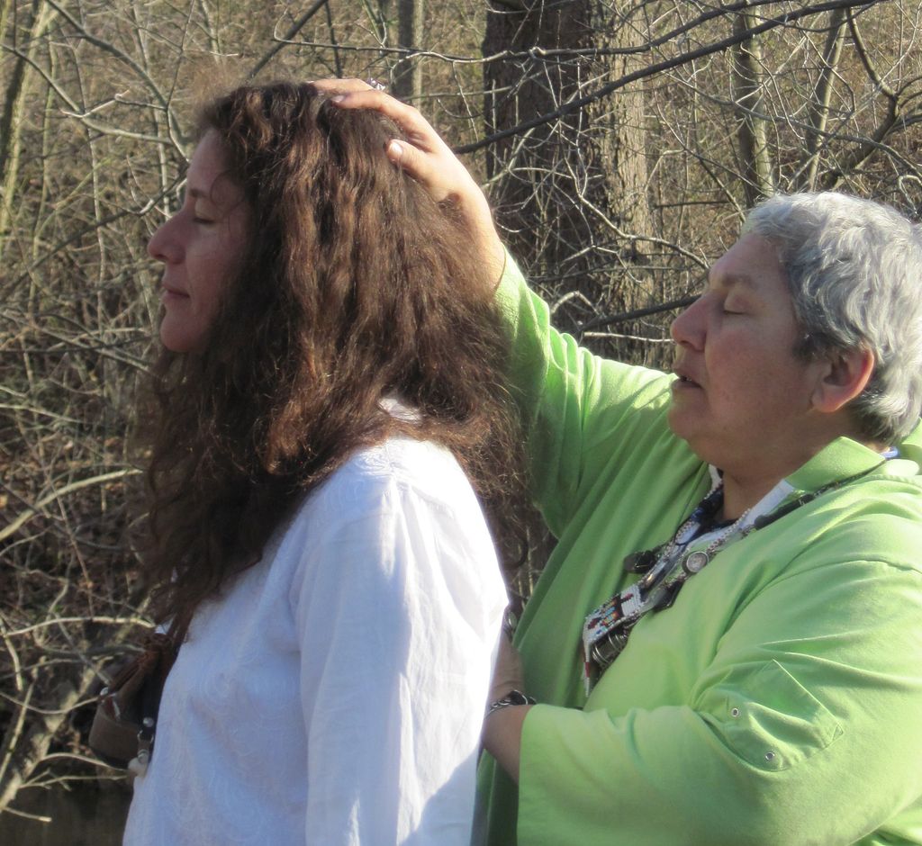 Receiving a powerful energetic expansion attunemen