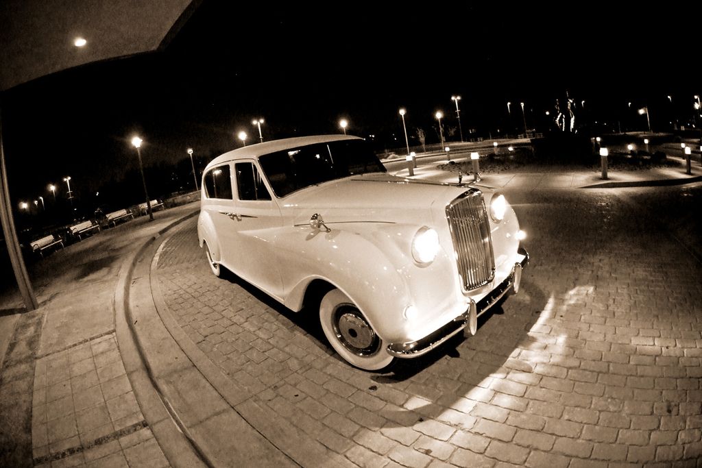 1966 Bentley at the Okc History Center