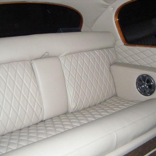 1966 Bentley Interior