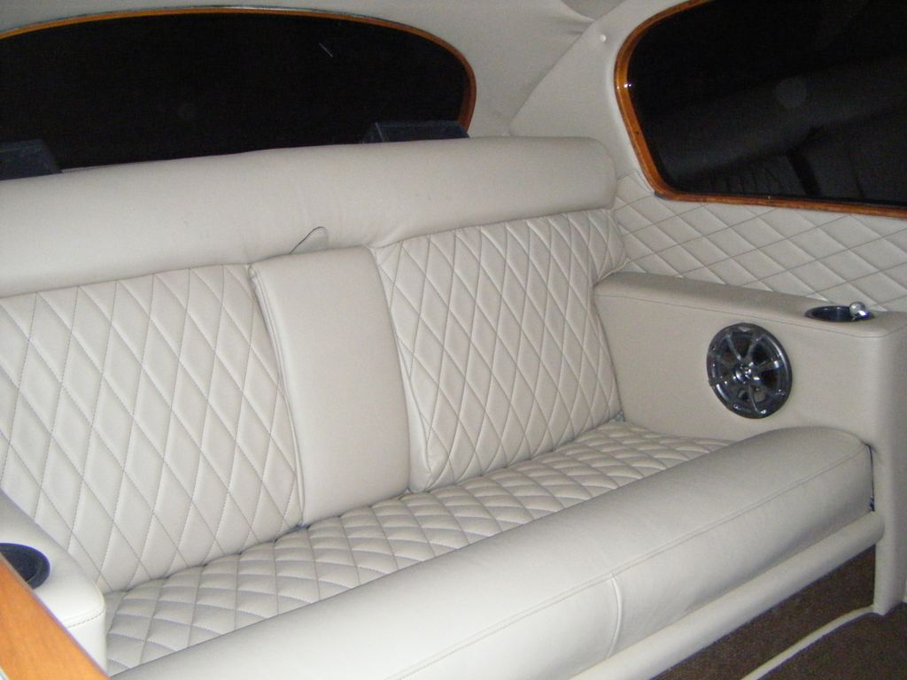 1966 Bentley Interior