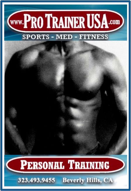 PRO TRAINER: Sports-Med-Fitness, Personal Training
