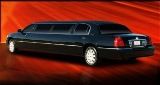 8 passenger Lincoln stretch limousine