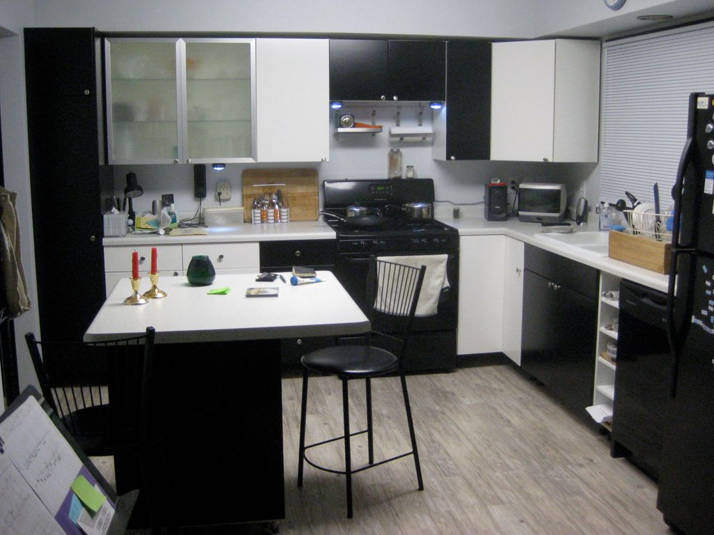 this is actually my kitchen which I designed.  My 