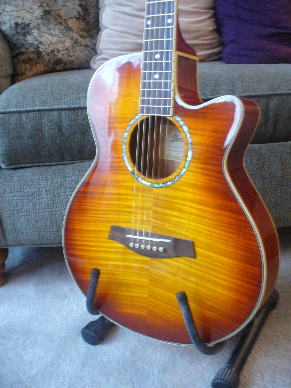 Ibanez AEF-20 Acoustic-Electric...Great sound, and