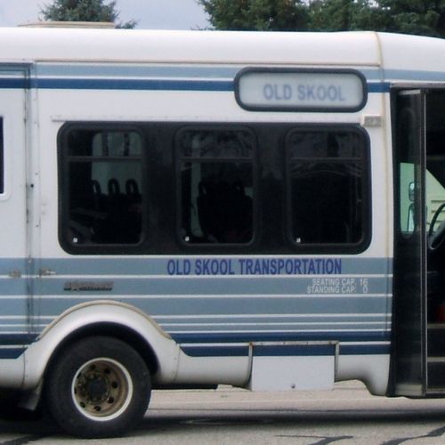 16 passenger with wheelchair lift