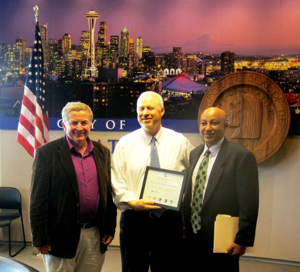 A grant written by Samuel Mahaffy was awarded by t