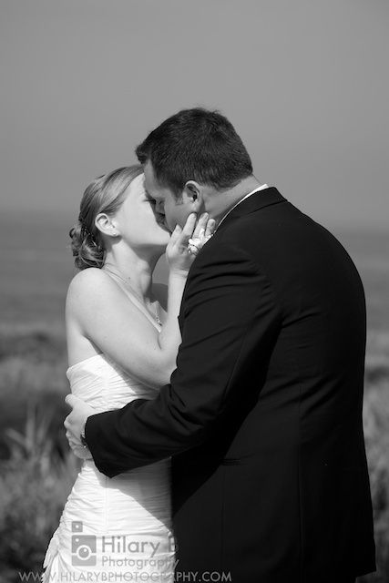 The Kiss.
M and D Block Island Wedding.