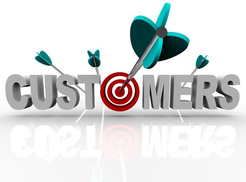 Get more customers using the internet!  Targeted a