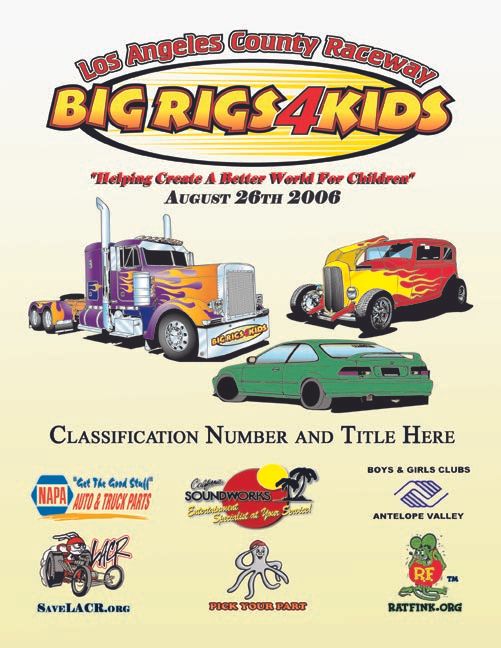 Car Show Award Plaq