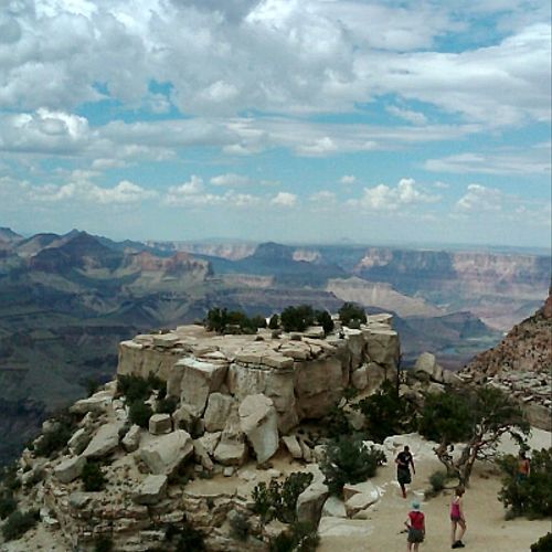Grand Canyon Moran Point - Grand Canyon and Navajo
