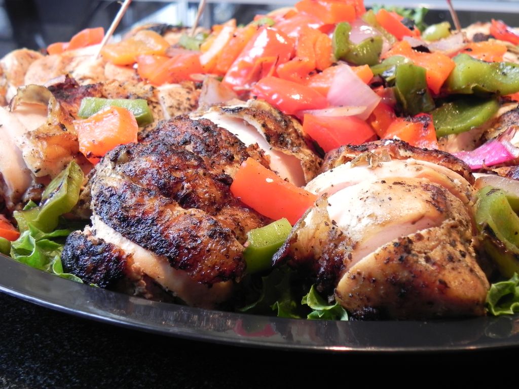 Signature Mixed Grill Chicken Platter