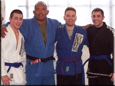 Expert Brazilian Jiu-Jitsu instruction