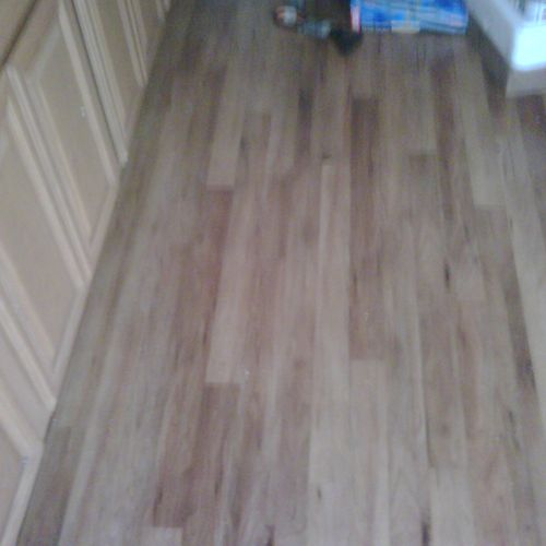custom floors, and trim