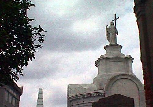 Large Tomb in New Orleans Cemetery