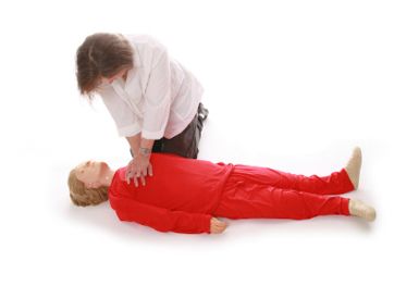 We teach all levels of CPR and  First Aid training