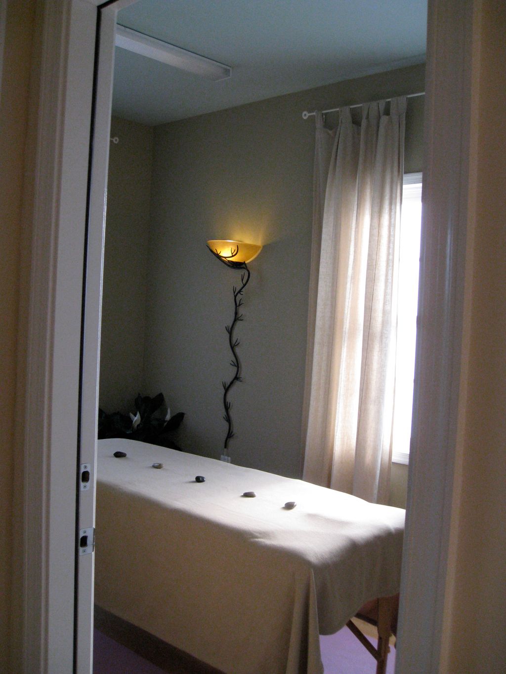 Private Om Room for massage therapy