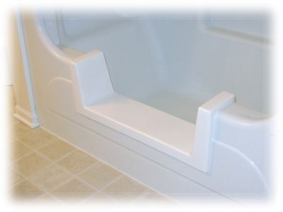 Get a conversion kit installed to prevent falls or