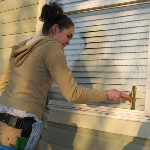 We do our best to make your windows shine, includi