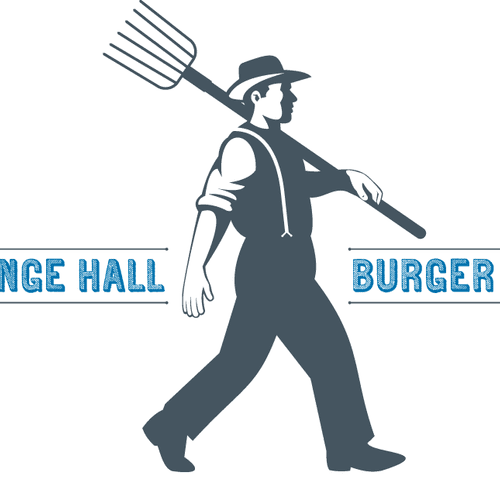Logo for Grange Hall Farm Burger in the West Loop