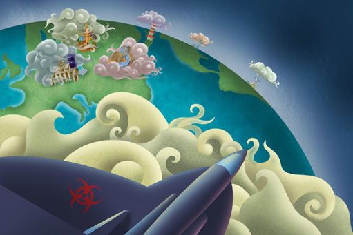 World of Malware (for McAfee's Sage Magazine)
