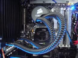 I install water coolers and all other harware.