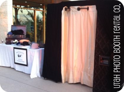 Our elegant Classic Vintage Photo Booth!