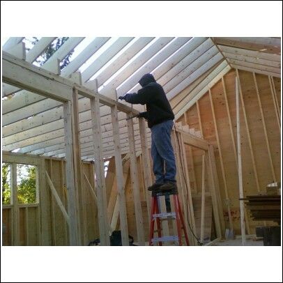 Framing in Uxbridge, MA