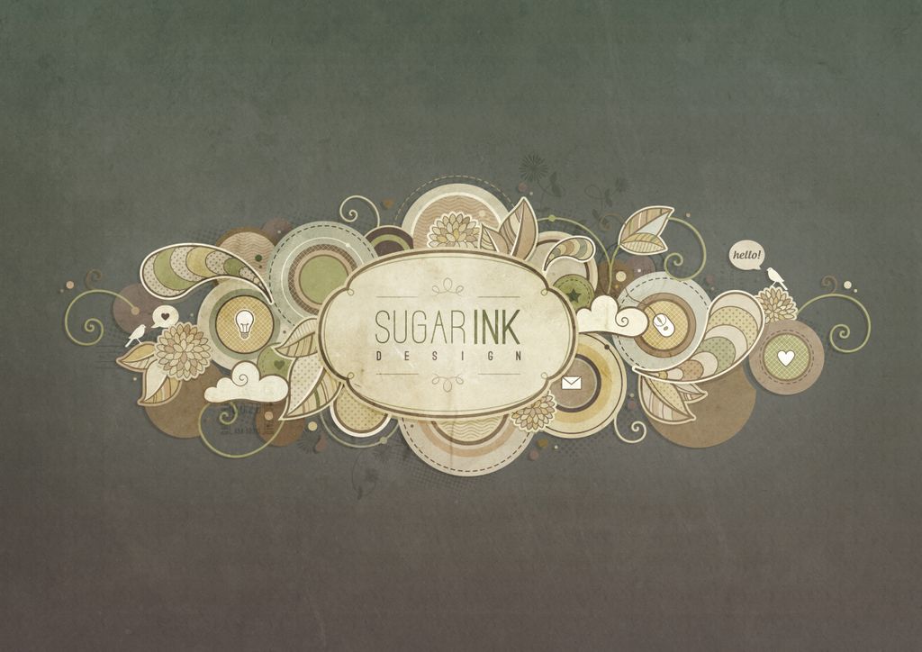 Our gorgeous LOGO - such a labor of love!
