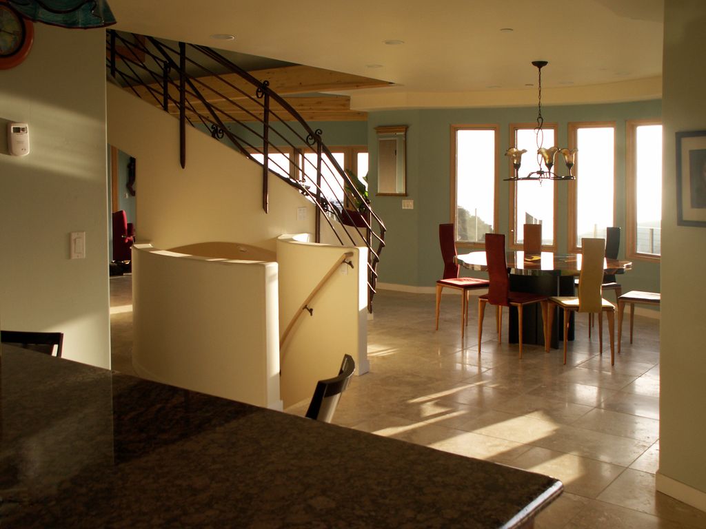 Interior view of the Dream Home