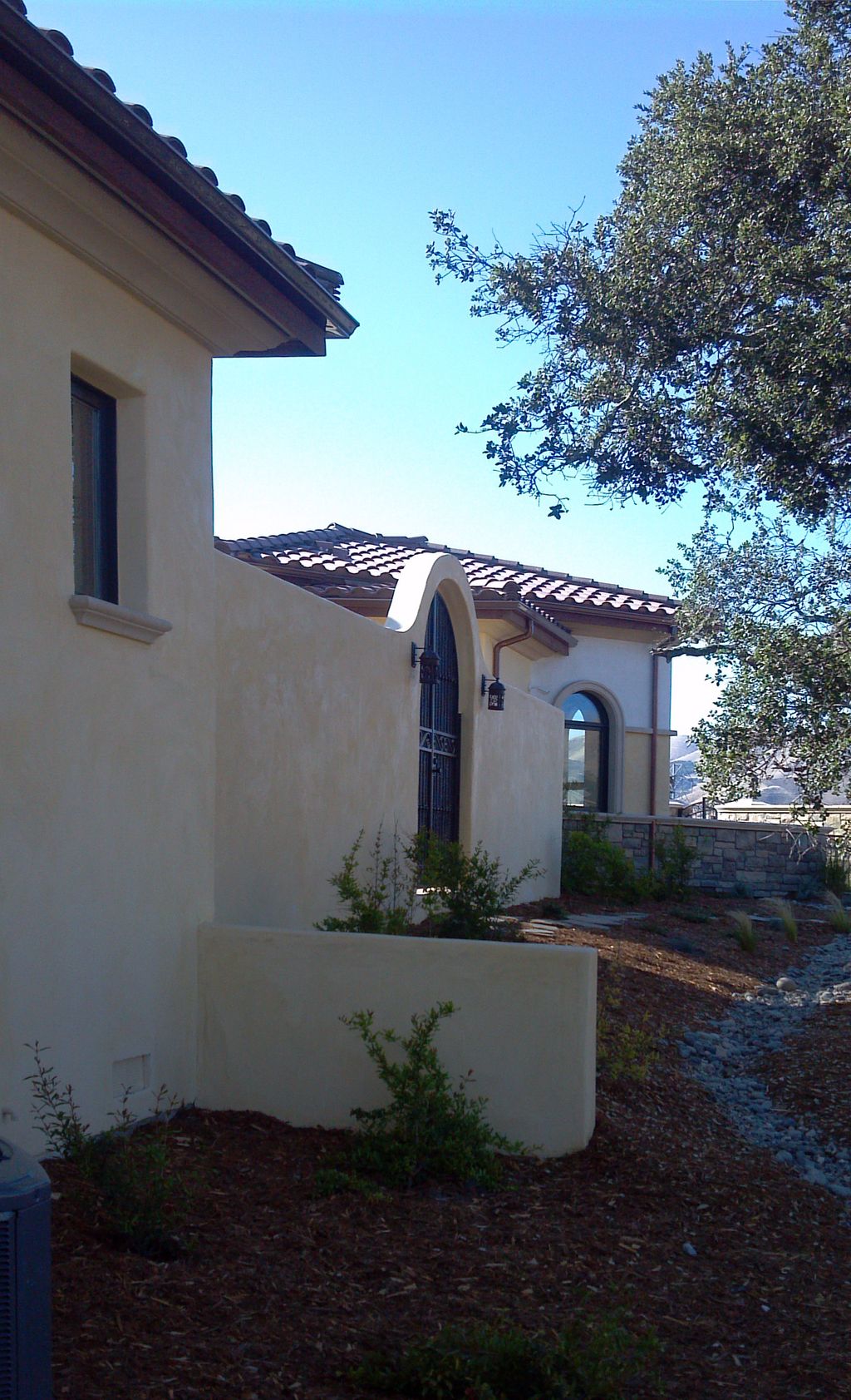 Recent house by JSA in park setting