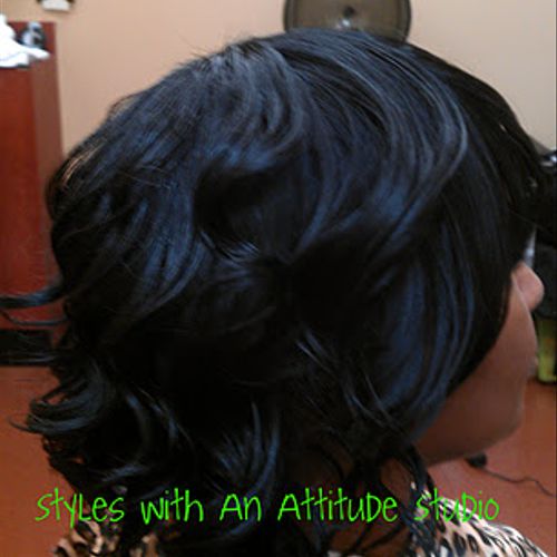 Full sew-in hair extension