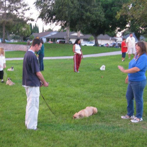 We offer group classes through the Parks & Recreat